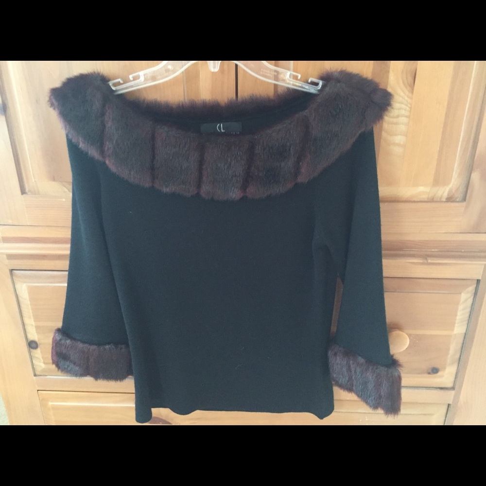Carol Little sweater